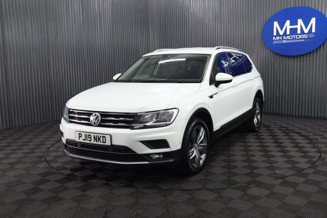 A 2019 VOLKSWAGEN TIGUAN ALLSPACE 2.0 TDI SE Nav SUV 5dr Diesel Manual Euro 6 (s/s) (150 ps) LONG MOT / SPACI A 2019 VOLKSWAGEN TIGUAN ALLSPACE 2.0 TDI SE Nav SUV 5dr Diesel Manual Euro 6 (s/s) (150 ps) LONG MOT / SPACI