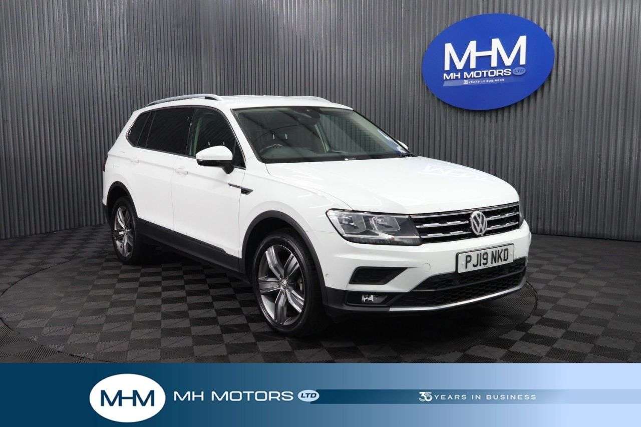 A 2019 VOLKSWAGEN TIGUAN ALLSPACE 2.0 TDI SE Nav SUV 5dr Diesel Manual Euro 6 (s/s) (150 ps) LONG MOT / SPACI A 2019 VOLKSWAGEN TIGUAN ALLSPACE 2.0 TDI SE Nav SUV 5dr Diesel Manual Euro 6 (s/s) (150 ps) LONG MOT / SPACI