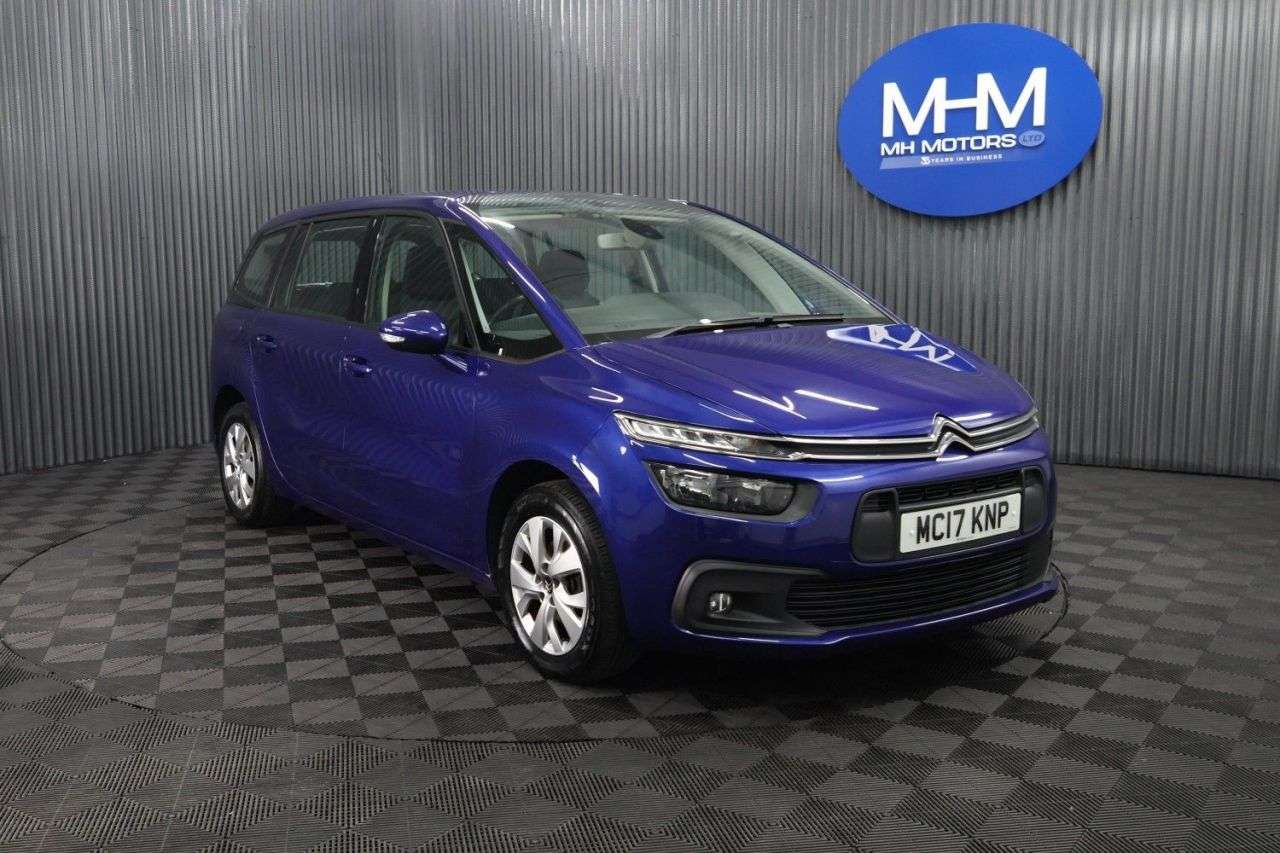 A 2017 CITROEN GRAND C4 PICASSO 1.6 BlueHDi Touch Edition MPV 5dr Diesel Manual Euro 6 (s/s) (100 ps) LONG A 2017 CITROEN GRAND C4 PICASSO 1.6 BlueHDi Touch Edition MPV 5dr Diesel Manual Euro 6 (s/s) (100 ps) LONG