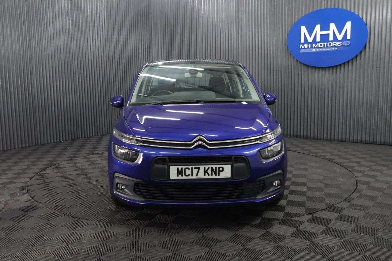 A 2017 CITROEN GRAND C4 PICASSO 1.6 BlueHDi Touch Edition MPV 5dr Diesel Manual Euro 6 (s/s) (100 ps) LONG A 2017 CITROEN GRAND C4 PICASSO 1.6 BlueHDi Touch Edition MPV 5dr Diesel Manual Euro 6 (s/s) (100 ps) LONG