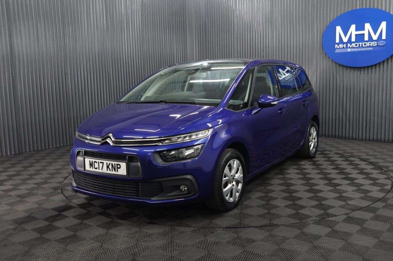 A 2017 CITROEN GRAND C4 PICASSO 1.6 BlueHDi Touch Edition MPV 5dr Diesel Manual Euro 6 (s/s) (100 ps) LONG A 2017 CITROEN GRAND C4 PICASSO 1.6 BlueHDi Touch Edition MPV 5dr Diesel Manual Euro 6 (s/s) (100 ps) LONG
