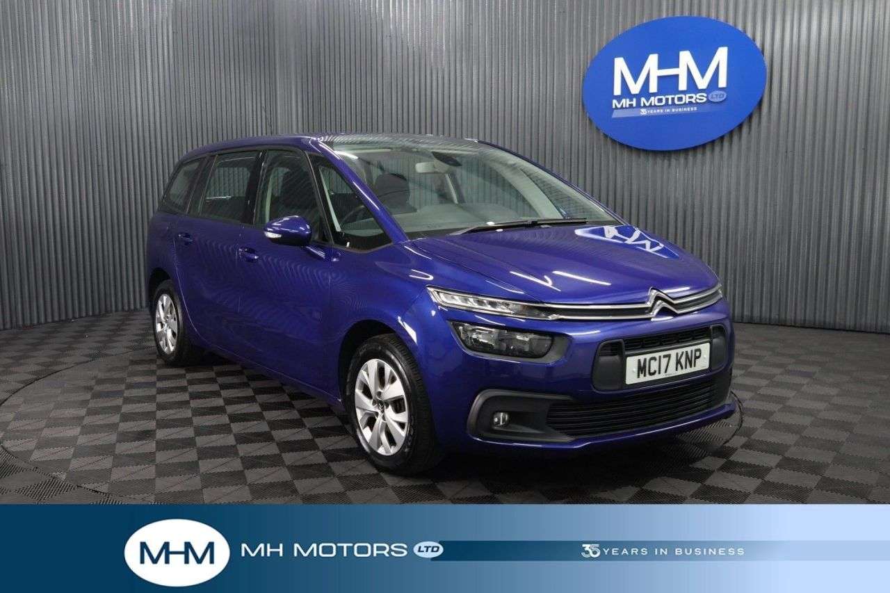 A 2017 CITROEN GRAND C4 PICASSO 1.6 BlueHDi Touch Edition MPV 5dr Diesel Manual Euro 6 (s/s) (100 ps) LONG A 2017 CITROEN GRAND C4 PICASSO 1.6 BlueHDi Touch Edition MPV 5dr Diesel Manual Euro 6 (s/s) (100 ps) LONG