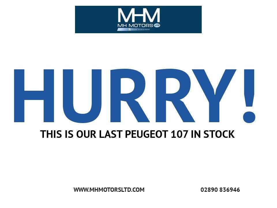 2014 PEUGEOT 107 2014 PEUGEOT 107