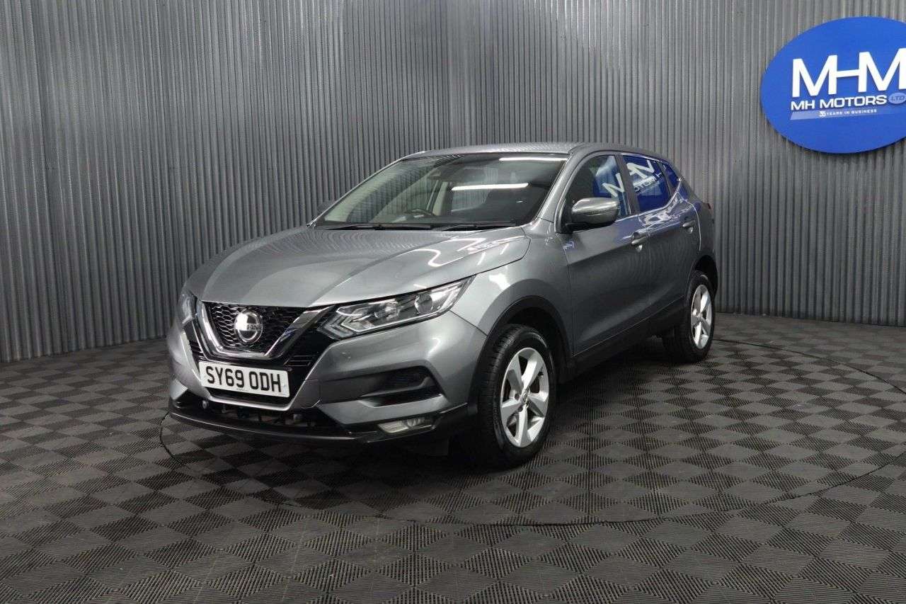 A 2019 NISSAN QASHQAI 1.5 dCi Acenta Premium SUV 5dr Diesel Manual Euro 6 (s/s) (115 ps) LONG MOT A 2019 NISSAN QASHQAI 1.5 dCi Acenta Premium SUV 5dr Diesel Manual Euro 6 (s/s) (115 ps) LONG MOT