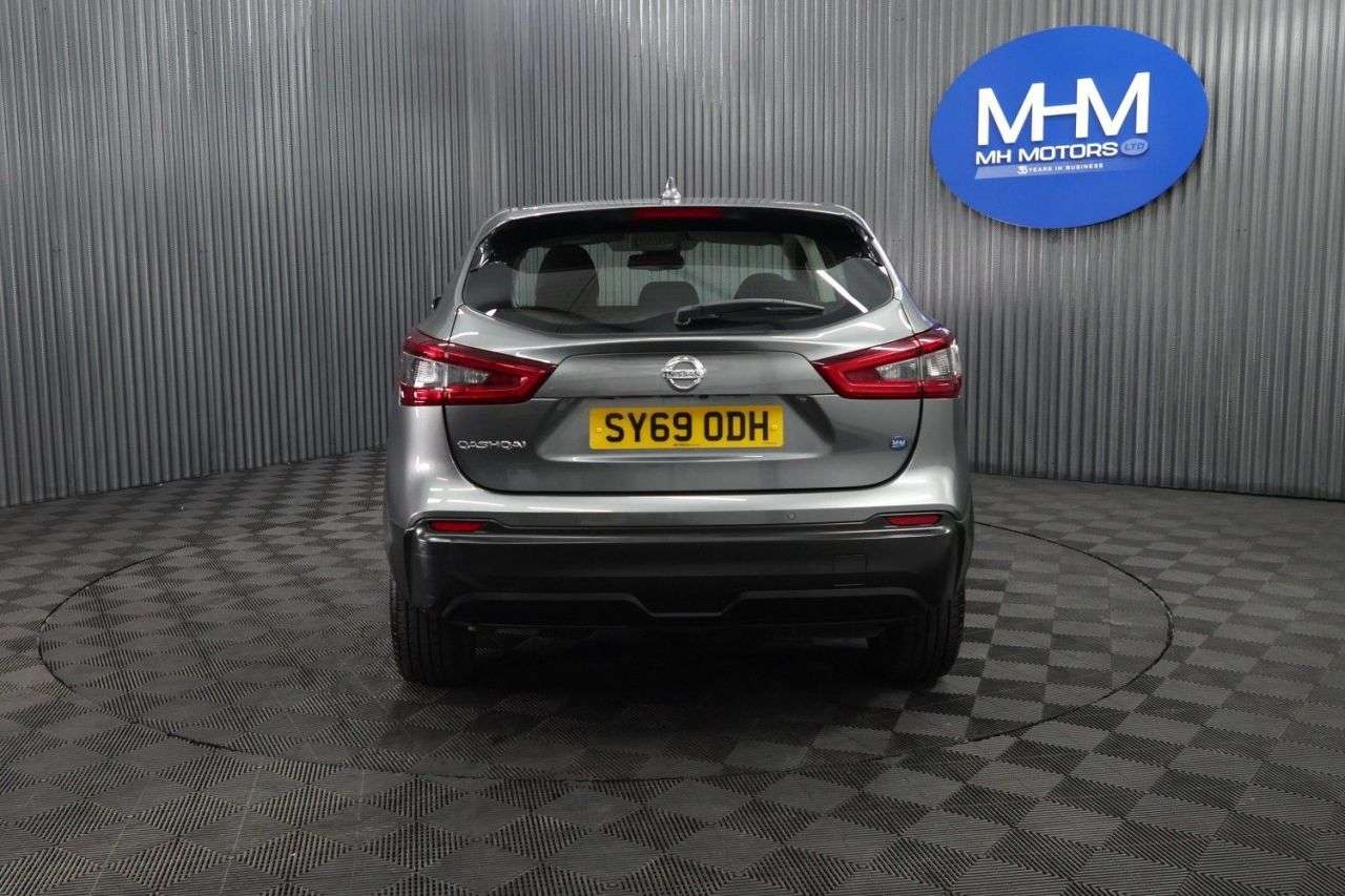 2019 NISSAN QASHQAI 2019 NISSAN QASHQAI