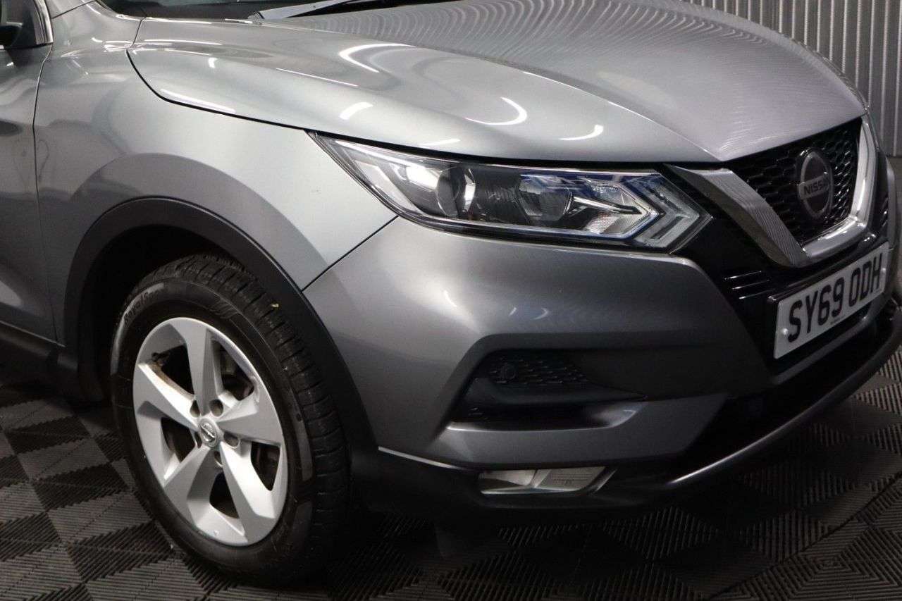 2019 NISSAN QASHQAI 2019 NISSAN QASHQAI