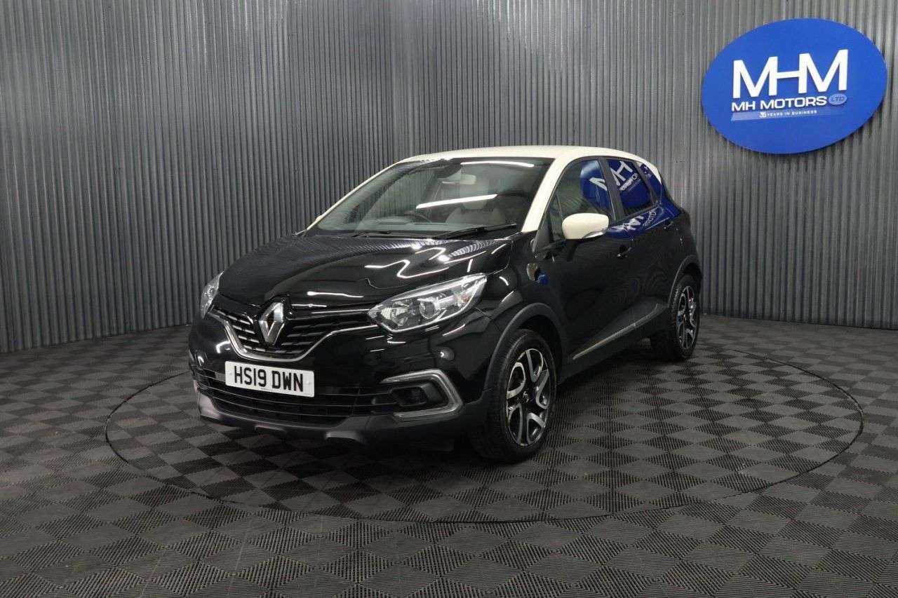 A 2019 RENAULT CAPTUR 1.5 dCi ENERGY Iconic SUV 5dr Diesel Manual Euro 6 (s/s) (90 ps) LONG MOT / A 2019 RENAULT CAPTUR 1.5 dCi ENERGY Iconic SUV 5dr Diesel Manual Euro 6 (s/s) (90 ps) LONG MOT /