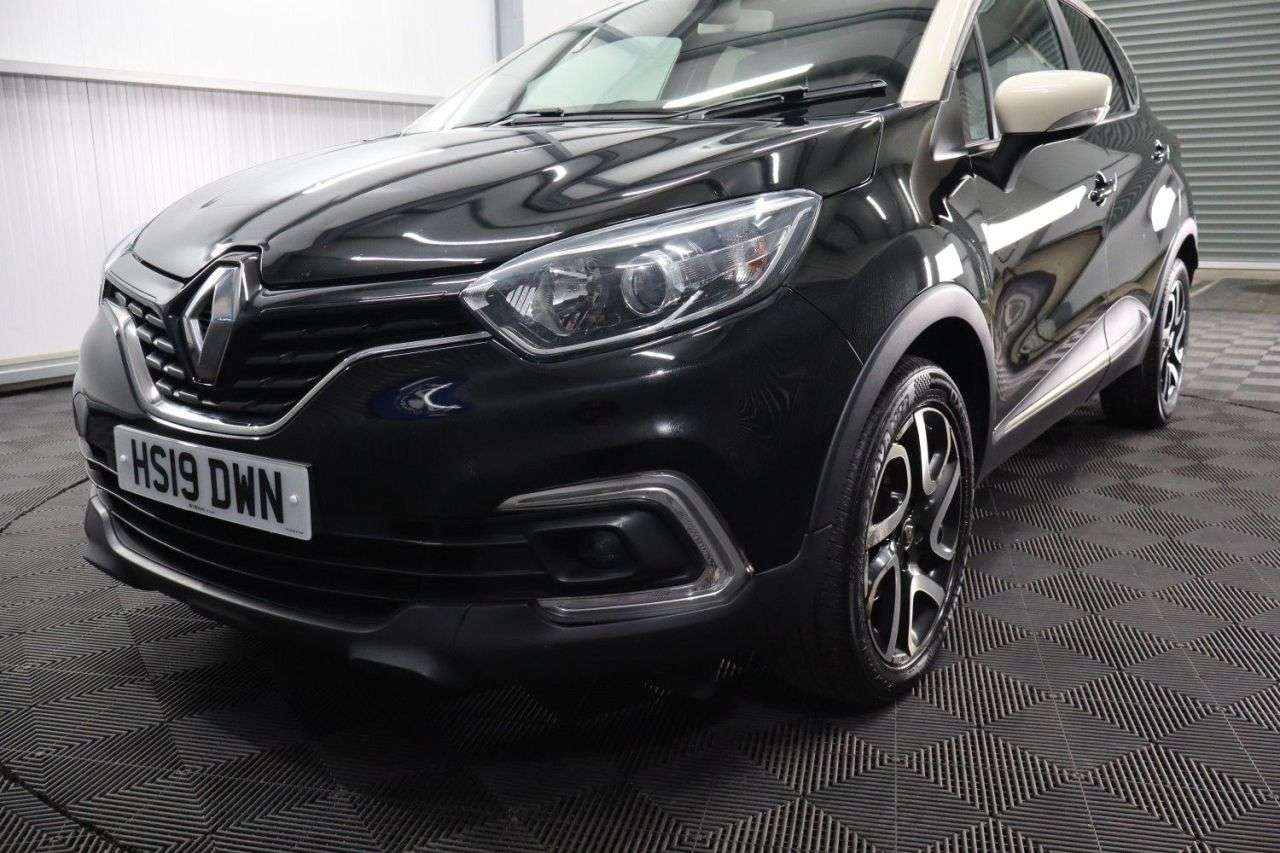 2019 RENAULT CAPTUR 2019 RENAULT CAPTUR