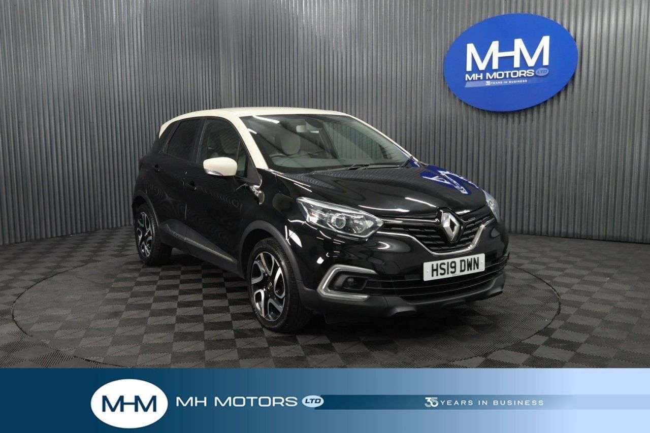 A 2019 RENAULT CAPTUR 1.5 dCi ENERGY Iconic SUV 5dr Diesel Manual Euro 6 (s/s) (90 ps) LONG MOT / A 2019 RENAULT CAPTUR 1.5 dCi ENERGY Iconic SUV 5dr Diesel Manual Euro 6 (s/s) (90 ps) LONG MOT /