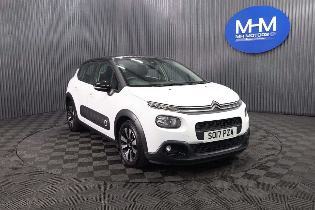 A 2017 CITROEN C3 1.6 BlueHDi Feel Hatchback 5dr Diesel Manual Euro 6 (s/s) (100 ps) LONG MOT A 2017 CITROEN C3 1.6 BlueHDi Feel Hatchback 5dr Diesel Manual Euro 6 (s/s) (100 ps) LONG MOT