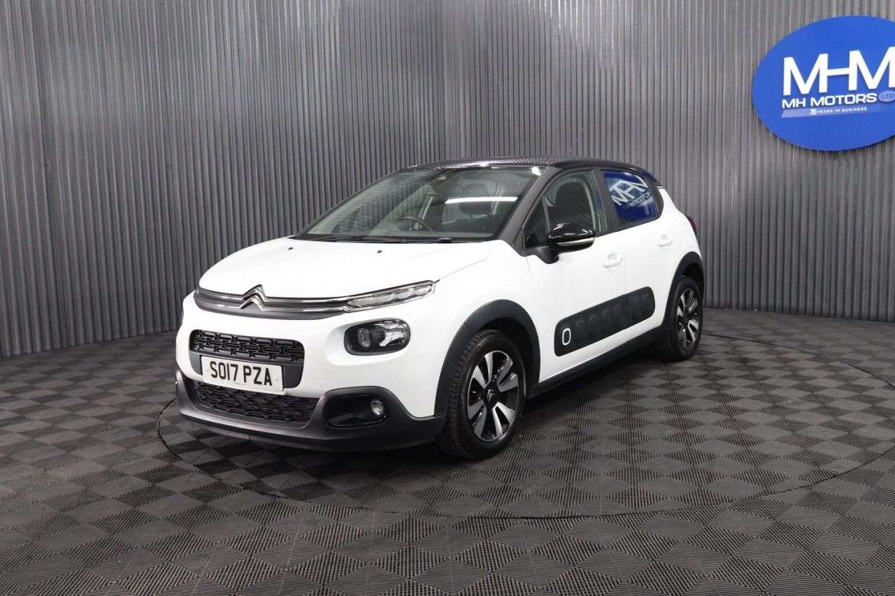 A 2017 CITROEN C3 1.6 BlueHDi Feel Hatchback 5dr Diesel Manual Euro 6 (s/s) (100 ps) LONG MOT A 2017 CITROEN C3 1.6 BlueHDi Feel Hatchback 5dr Diesel Manual Euro 6 (s/s) (100 ps) LONG MOT