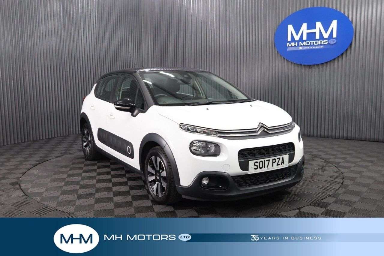 A 2017 CITROEN C3 1.6 BlueHDi Feel Hatchback 5dr Diesel Manual Euro 6 (s/s) (100 ps) LONG MOT A 2017 CITROEN C3 1.6 BlueHDi Feel Hatchback 5dr Diesel Manual Euro 6 (s/s) (100 ps) LONG MOT