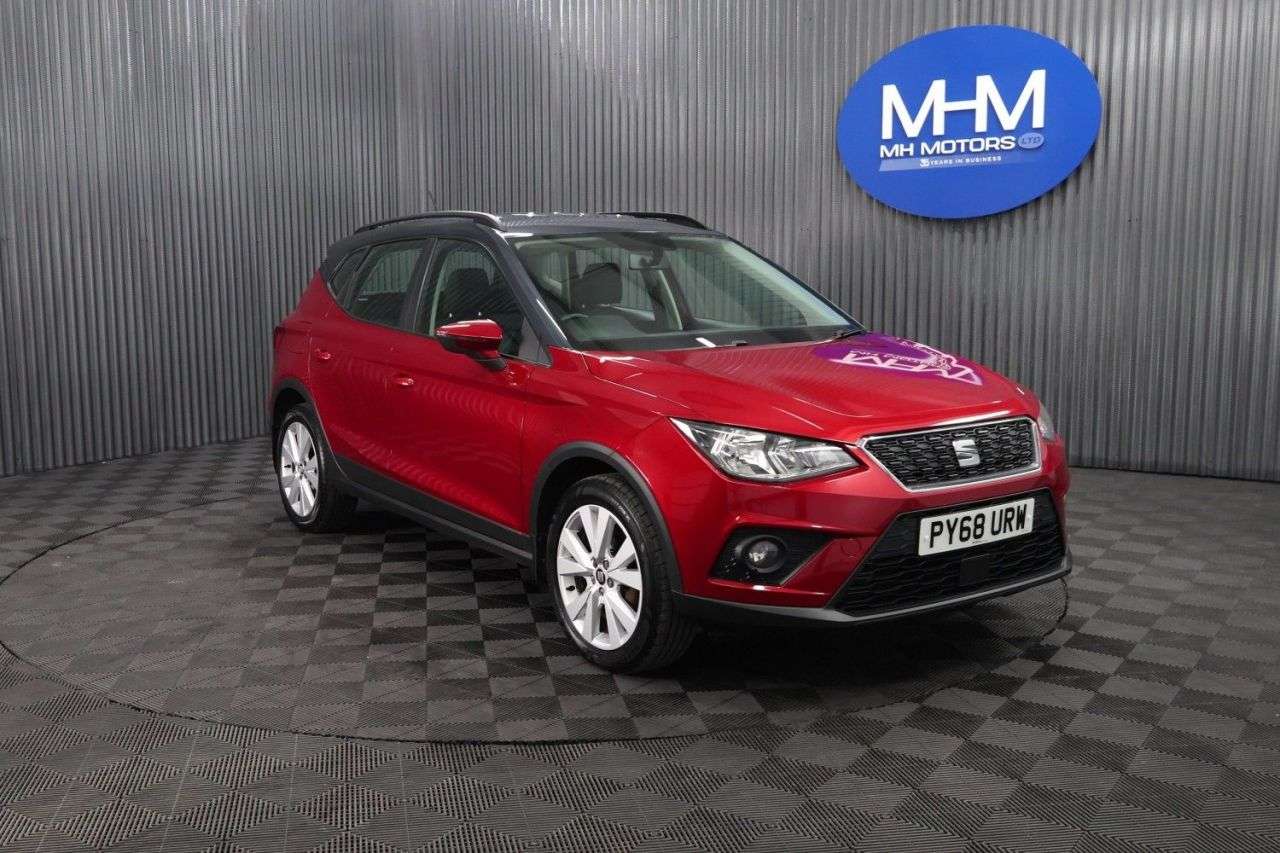 A 2019 SEAT ARONA 1.6 TDI SE Technology Lux SUV 5dr Diesel Manual Euro 6 (s/s) (115 ps) JUST A 2019 SEAT ARONA 1.6 TDI SE Technology Lux SUV 5dr Diesel Manual Euro 6 (s/s) (115 ps) JUST
