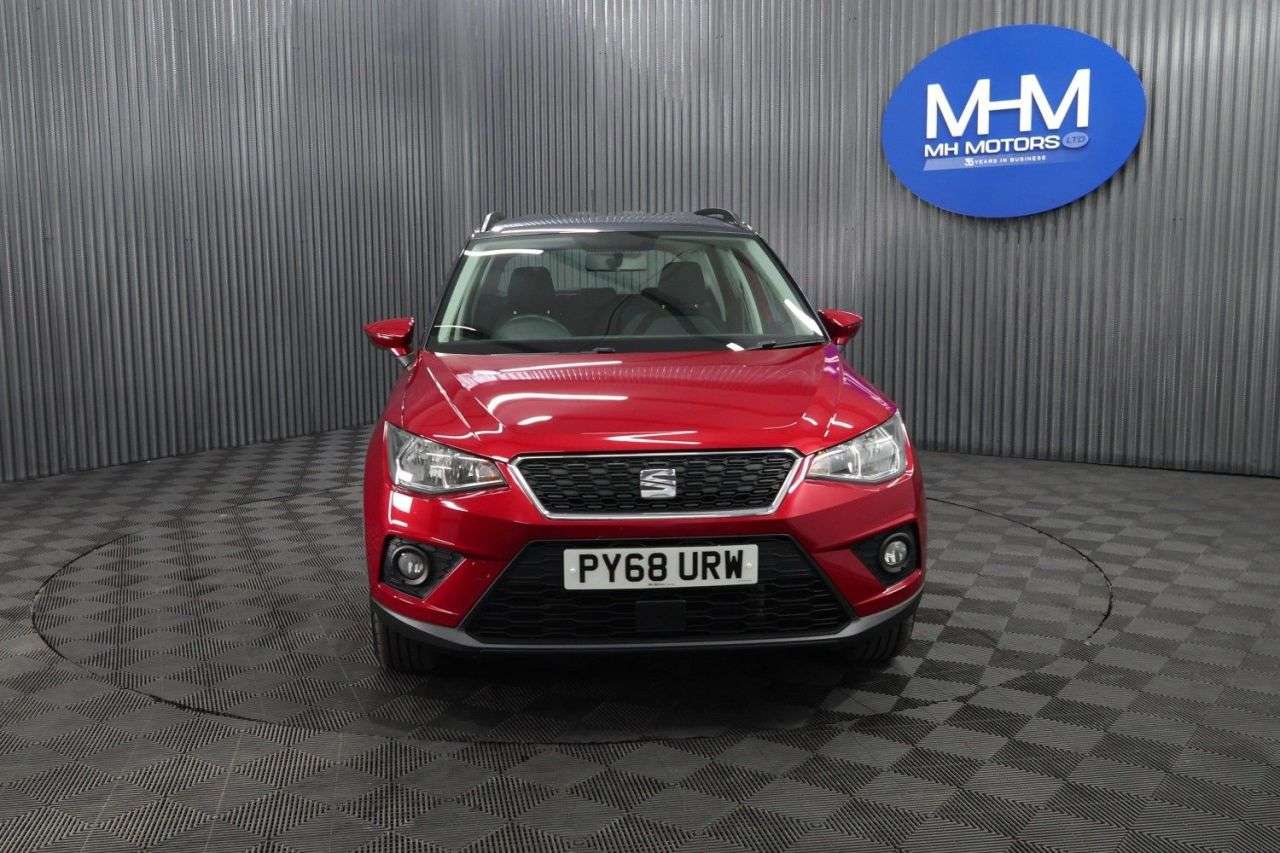 A 2019 SEAT ARONA 1.6 TDI SE Technology Lux SUV 5dr Diesel Manual Euro 6 (s/s) (115 ps) JUST A 2019 SEAT ARONA 1.6 TDI SE Technology Lux SUV 5dr Diesel Manual Euro 6 (s/s) (115 ps) JUST