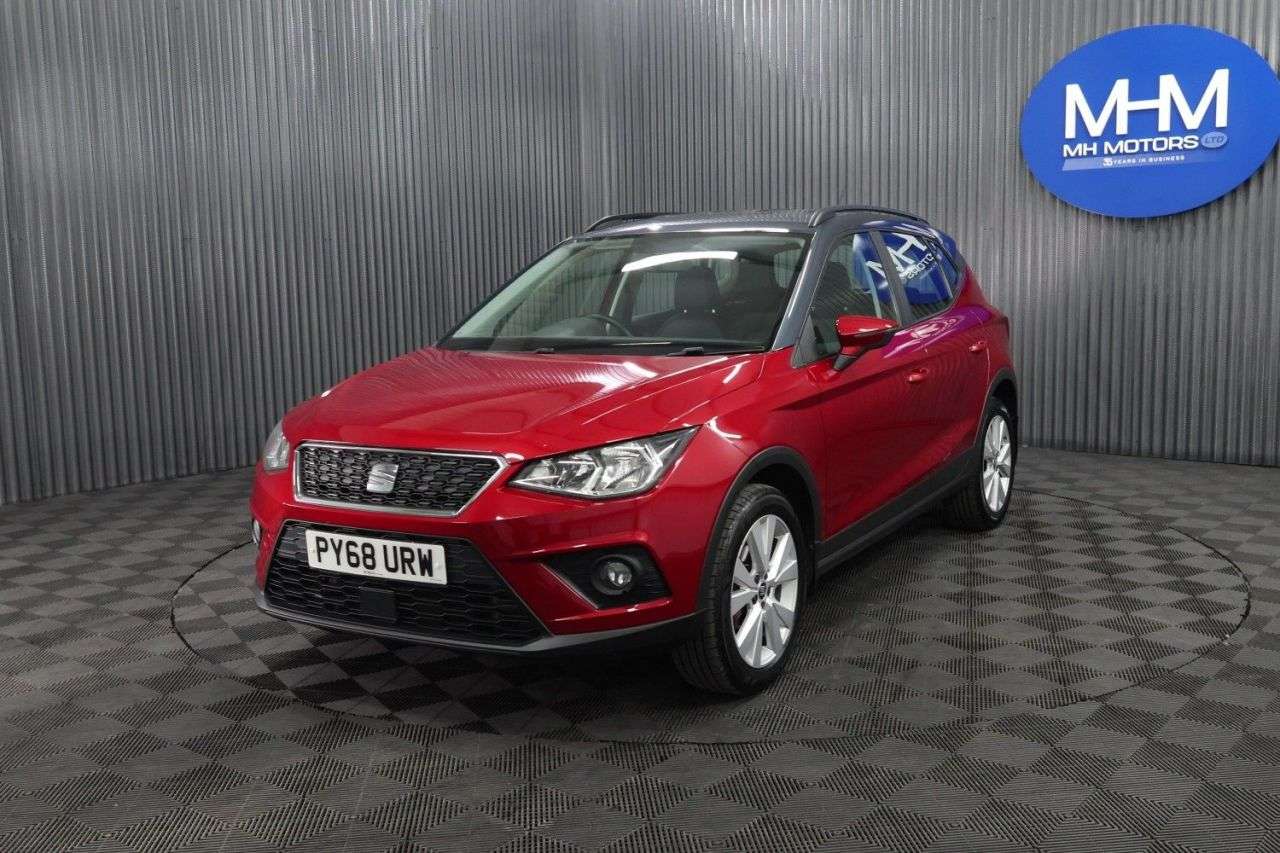 A 2019 SEAT ARONA 1.6 TDI SE Technology Lux SUV 5dr Diesel Manual Euro 6 (s/s) (115 ps) JUST A 2019 SEAT ARONA 1.6 TDI SE Technology Lux SUV 5dr Diesel Manual Euro 6 (s/s) (115 ps) JUST