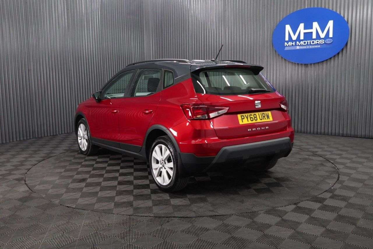 2019 SEAT ARONA 2019 SEAT ARONA