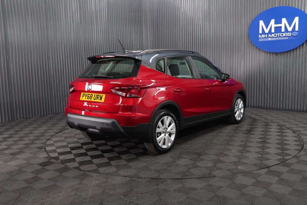 2019 SEAT ARONA 2019 SEAT ARONA