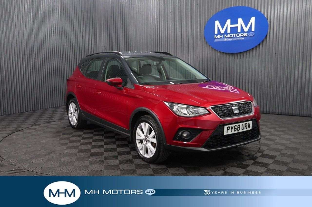 A 2019 SEAT ARONA 1.6 TDI SE Technology Lux SUV 5dr Diesel Manual Euro 6 (s/s) (115 ps) JUST A 2019 SEAT ARONA 1.6 TDI SE Technology Lux SUV 5dr Diesel Manual Euro 6 (s/s) (115 ps) JUST