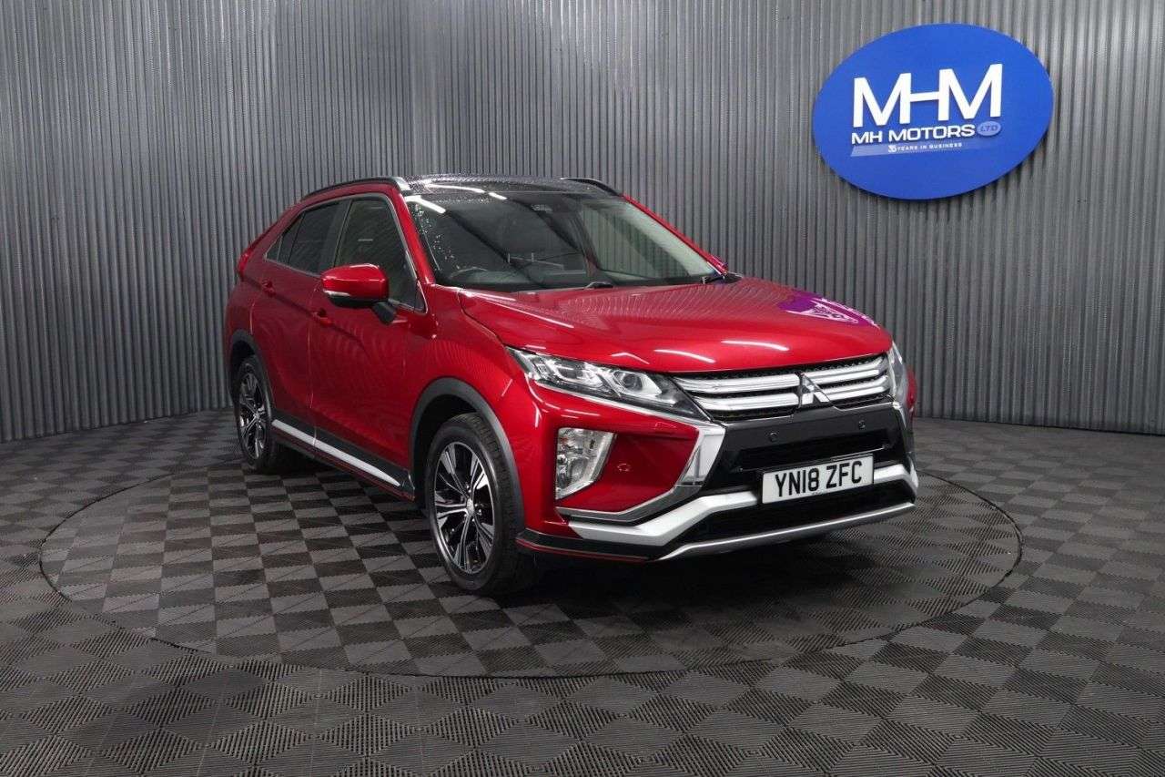 A 2018 MITSUBISHI ECLIPSE CROSS 1.5T First Edition SUV 5dr Petrol Manual Euro 6 (s/s) (163 ps) PARKING SENS A 2018 MITSUBISHI ECLIPSE CROSS 1.5T First Edition SUV 5dr Petrol Manual Euro 6 (s/s) (163 ps) PARKING SENS