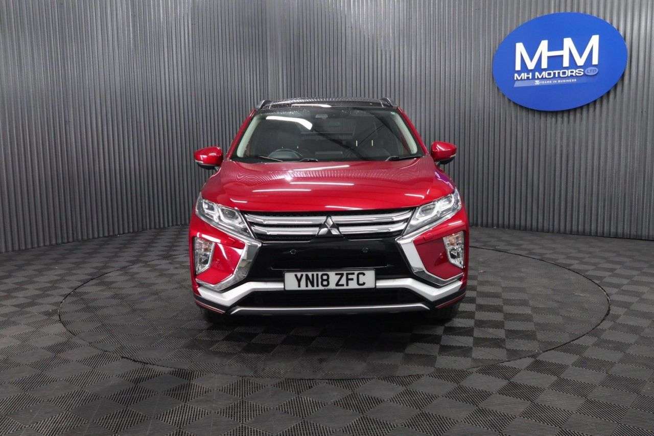 A 2018 MITSUBISHI ECLIPSE CROSS 1.5T First Edition SUV 5dr Petrol Manual Euro 6 (s/s) (163 ps) PARKING SENS A 2018 MITSUBISHI ECLIPSE CROSS 1.5T First Edition SUV 5dr Petrol Manual Euro 6 (s/s) (163 ps) PARKING SENS
