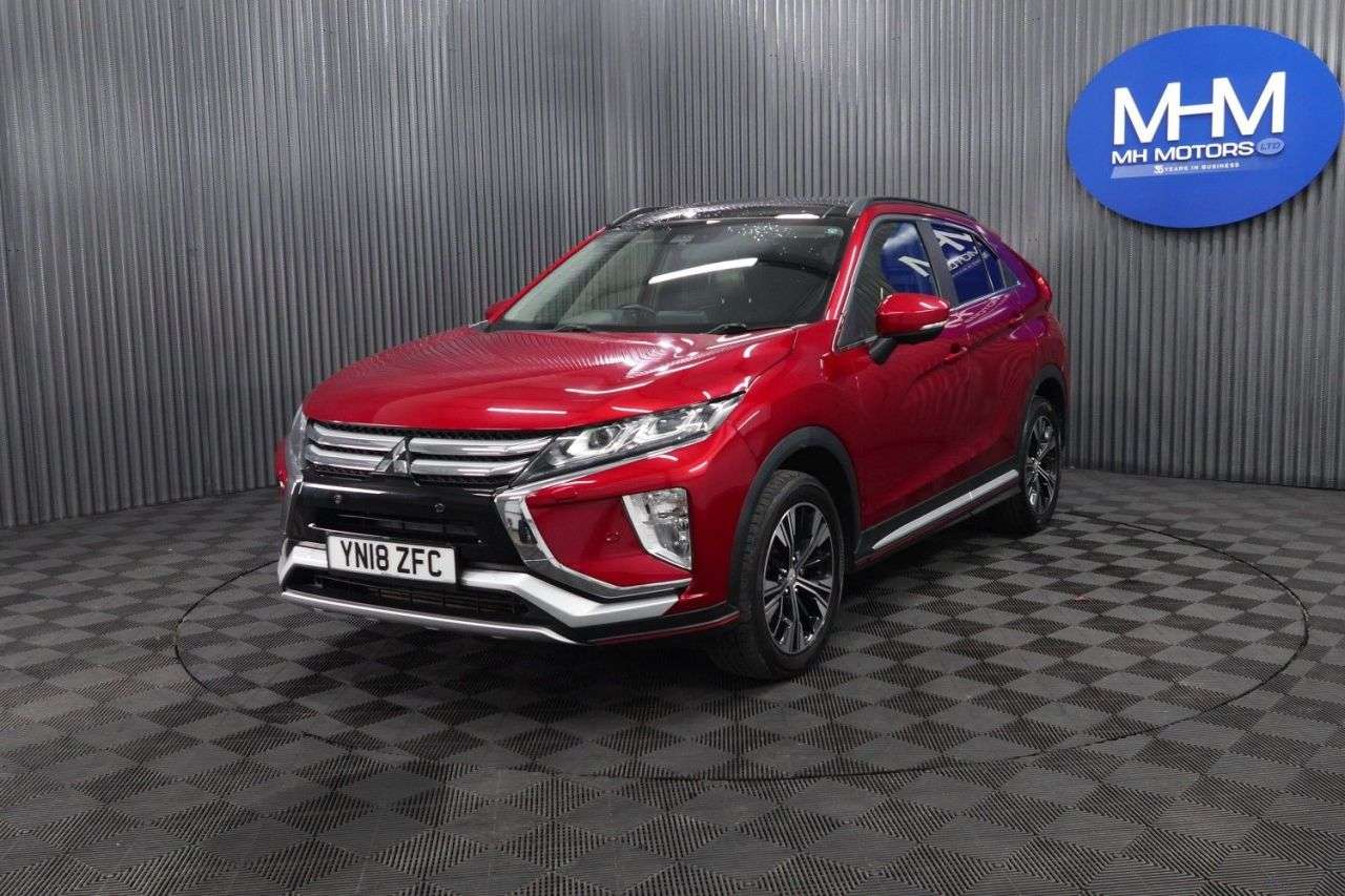 A 2018 MITSUBISHI ECLIPSE CROSS 1.5T First Edition SUV 5dr Petrol Manual Euro 6 (s/s) (163 ps) PARKING SENS A 2018 MITSUBISHI ECLIPSE CROSS 1.5T First Edition SUV 5dr Petrol Manual Euro 6 (s/s) (163 ps) PARKING SENS
