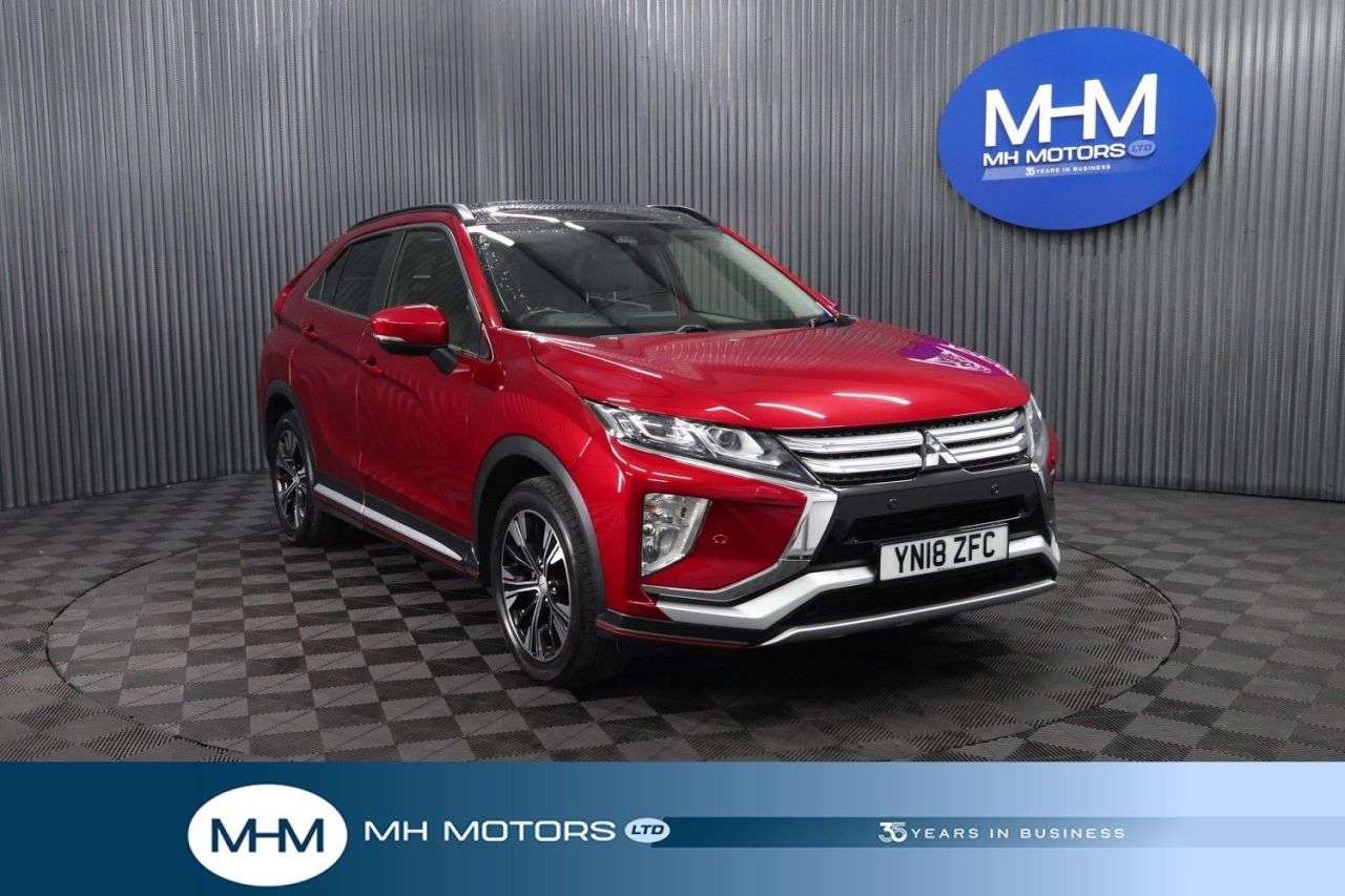 A 2018 MITSUBISHI ECLIPSE CROSS 1.5T First Edition SUV 5dr Petrol Manual Euro 6 (s/s) (163 ps) PARKING SENS A 2018 MITSUBISHI ECLIPSE CROSS 1.5T First Edition SUV 5dr Petrol Manual Euro 6 (s/s) (163 ps) PARKING SENS