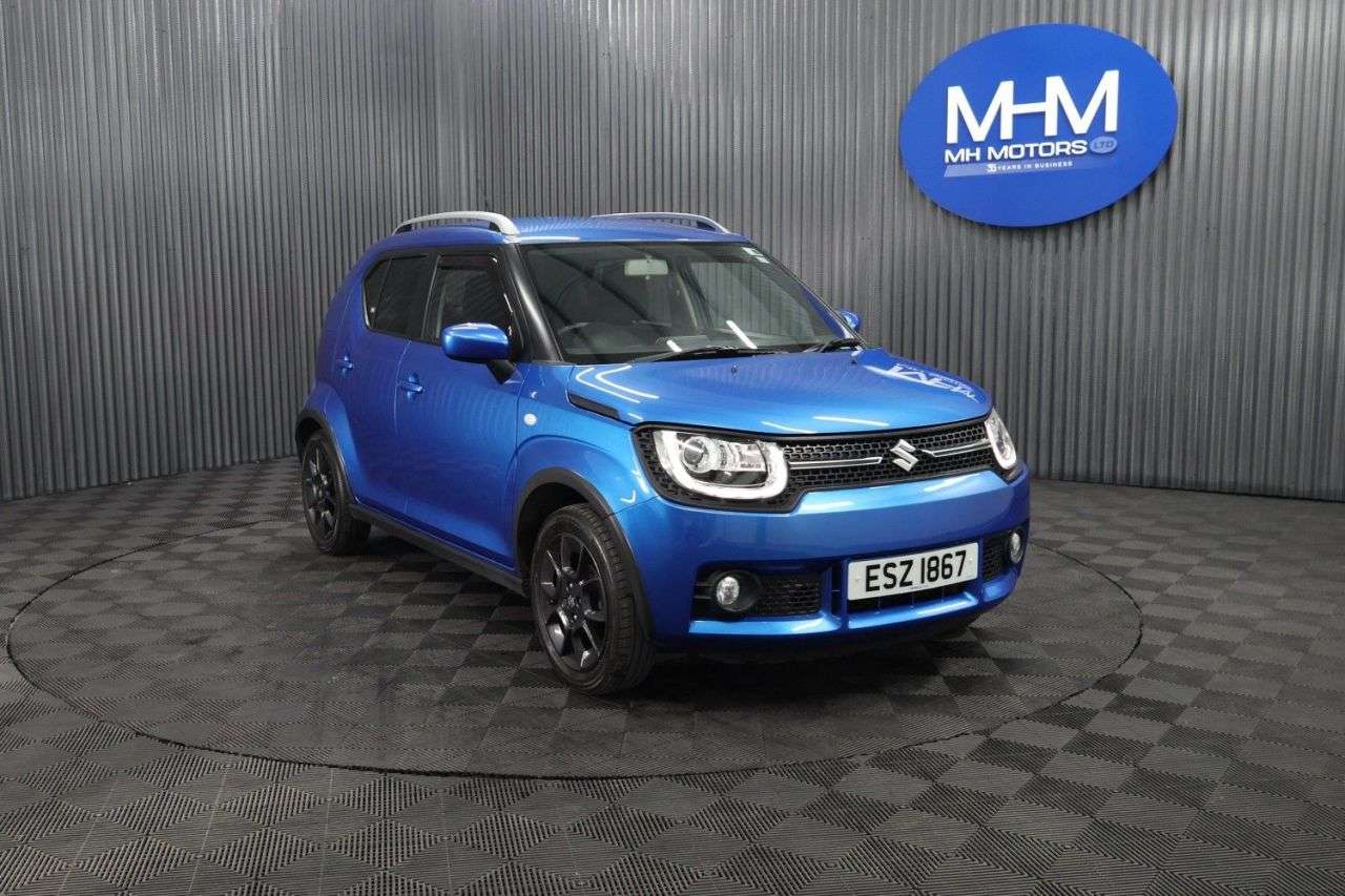 A 2020 SUZUKI IGNIS 1.2 Dualjet MHEV SZ-T Hatchback 5dr Petrol Hybrid Manual Euro 6 (s/s) (90 p A 2020 SUZUKI IGNIS 1.2 Dualjet MHEV SZ-T Hatchback 5dr Petrol Hybrid Manual Euro 6 (s/s) (90 p