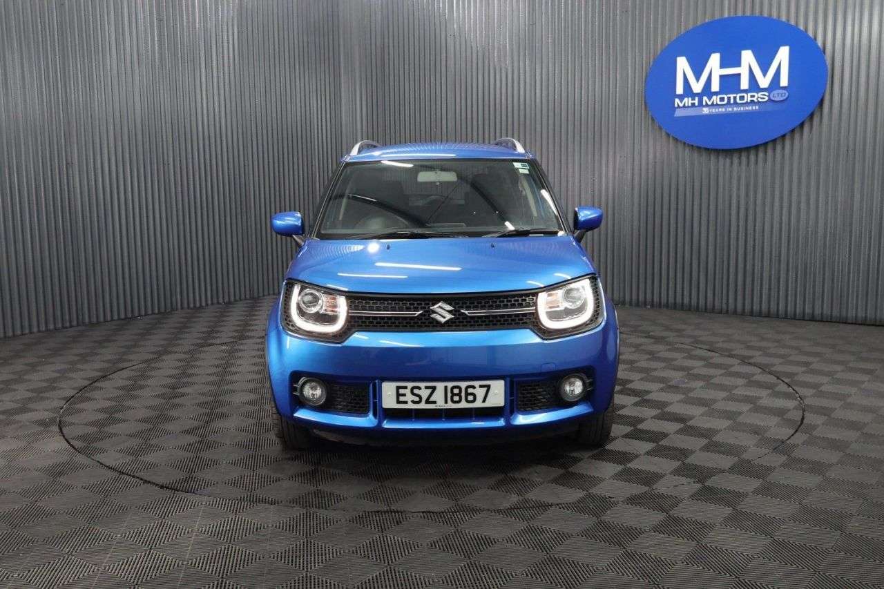 A 2020 SUZUKI IGNIS 1.2 Dualjet MHEV SZ-T Hatchback 5dr Petrol Hybrid Manual Euro 6 (s/s) (90 p A 2020 SUZUKI IGNIS 1.2 Dualjet MHEV SZ-T Hatchback 5dr Petrol Hybrid Manual Euro 6 (s/s) (90 p