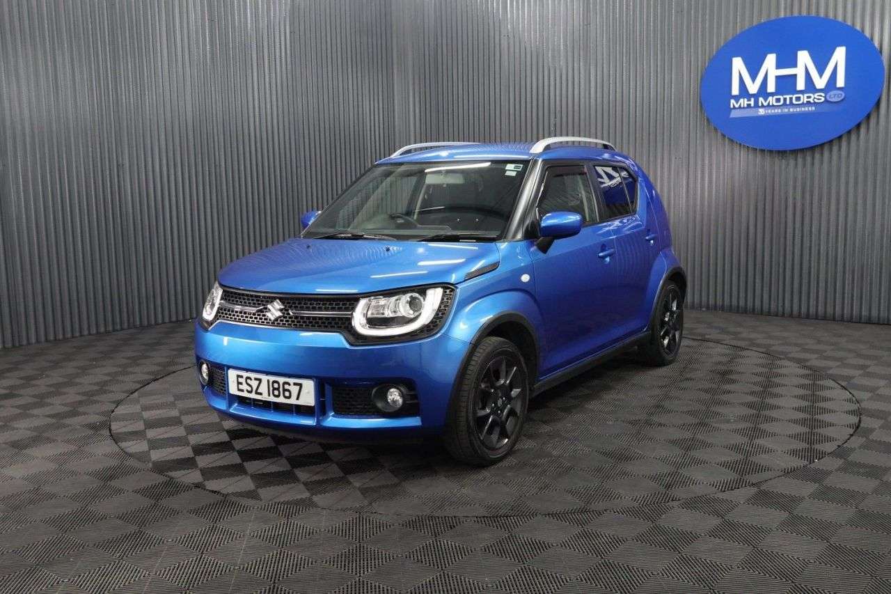 A 2020 SUZUKI IGNIS 1.2 Dualjet MHEV SZ-T Hatchback 5dr Petrol Hybrid Manual Euro 6 (s/s) (90 p A 2020 SUZUKI IGNIS 1.2 Dualjet MHEV SZ-T Hatchback 5dr Petrol Hybrid Manual Euro 6 (s/s) (90 p