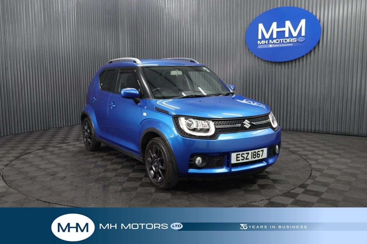 A 2020 SUZUKI IGNIS 1.2 Dualjet MHEV SZ-T Hatchback 5dr Petrol Hybrid Manual Euro 6 (s/s) (90 p A 2020 SUZUKI IGNIS 1.2 Dualjet MHEV SZ-T Hatchback 5dr Petrol Hybrid Manual Euro 6 (s/s) (90 p