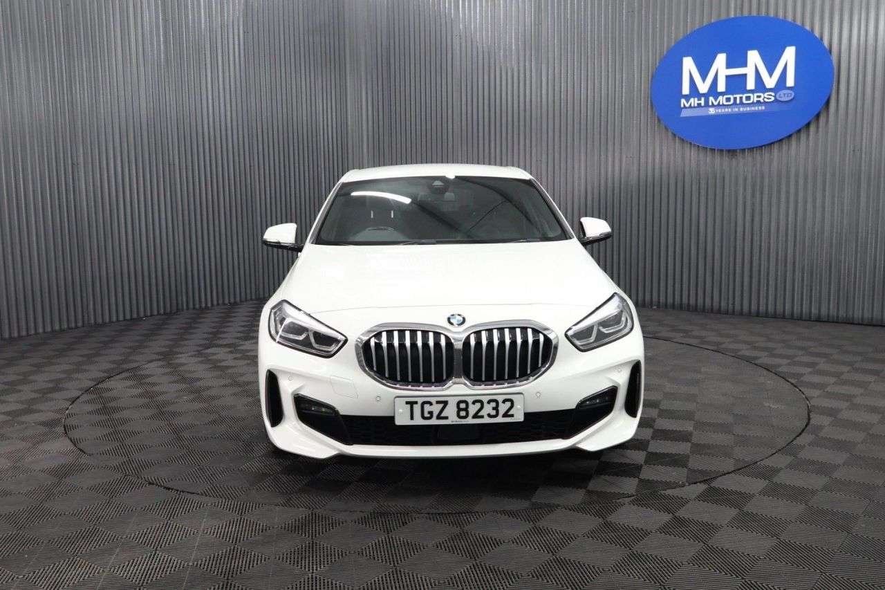 A 2021 BMW 1 SERIES 1.5 116d M Sport Hatchback 5dr Diesel DCT Euro 6 (s/s) (116 ps) FULL LEATHE A 2021 BMW 1 SERIES 1.5 116d M Sport Hatchback 5dr Diesel DCT Euro 6 (s/s) (116 ps) FULL LEATHE