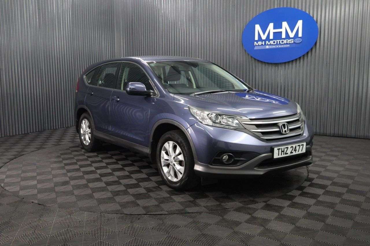 A 2015 HONDA CR-V 1.6 i-DTEC SE SUV 5dr Diesel Manual Euro 5 (s/s) (120 ps) LONG MOT / LOW RO A 2015 HONDA CR-V 1.6 i-DTEC SE SUV 5dr Diesel Manual Euro 5 (s/s) (120 ps) LONG MOT / LOW RO