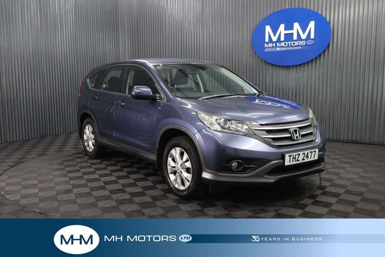 A 2015 HONDA CR-V 1.6 i-DTEC SE SUV 5dr Diesel Manual Euro 5 (s/s) (120 ps) LONG MOT / LOW RO A 2015 HONDA CR-V 1.6 i-DTEC SE SUV 5dr Diesel Manual Euro 5 (s/s) (120 ps) LONG MOT / LOW RO