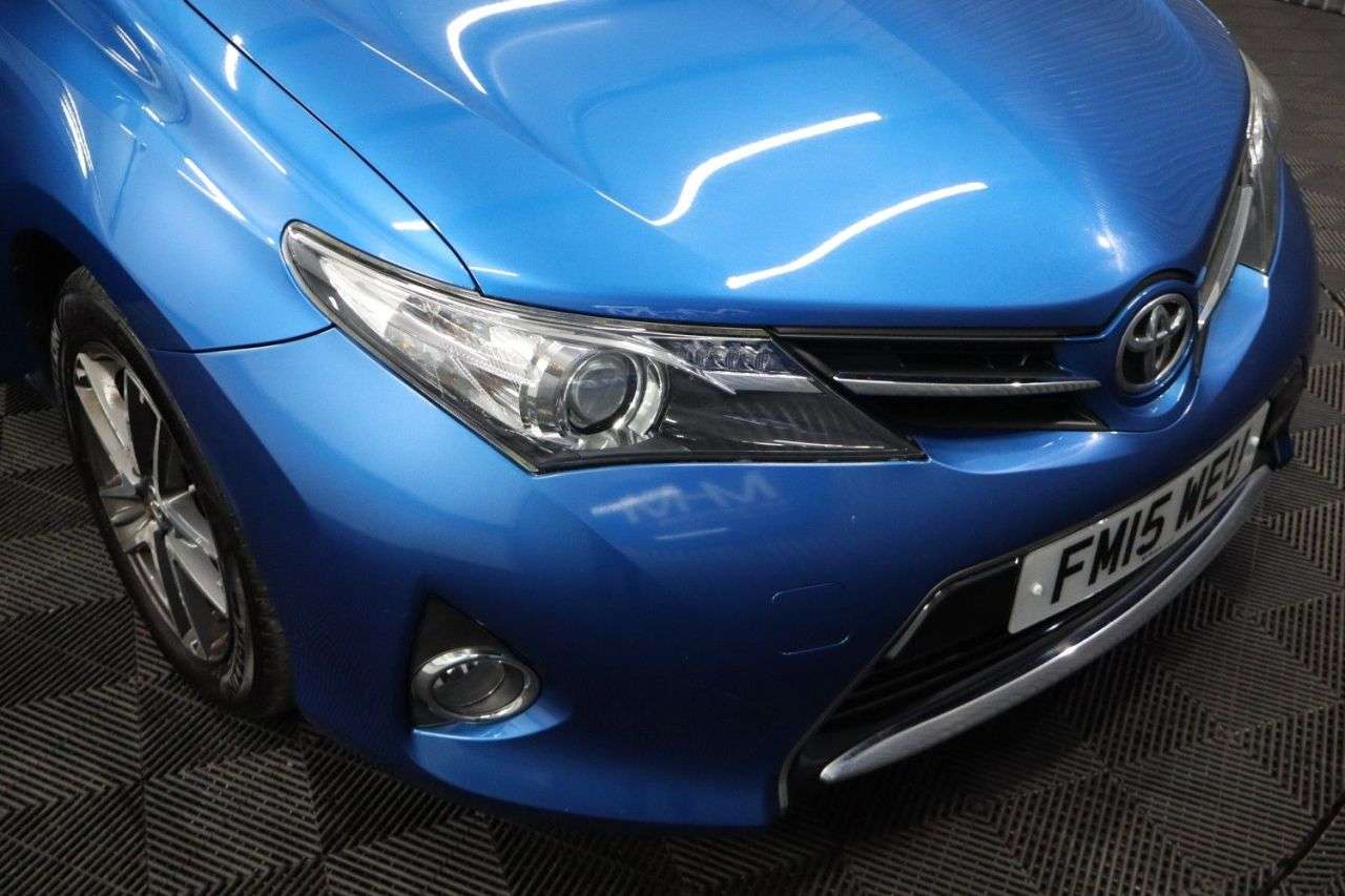 2015 TOYOTA AURIS 2015 TOYOTA AURIS