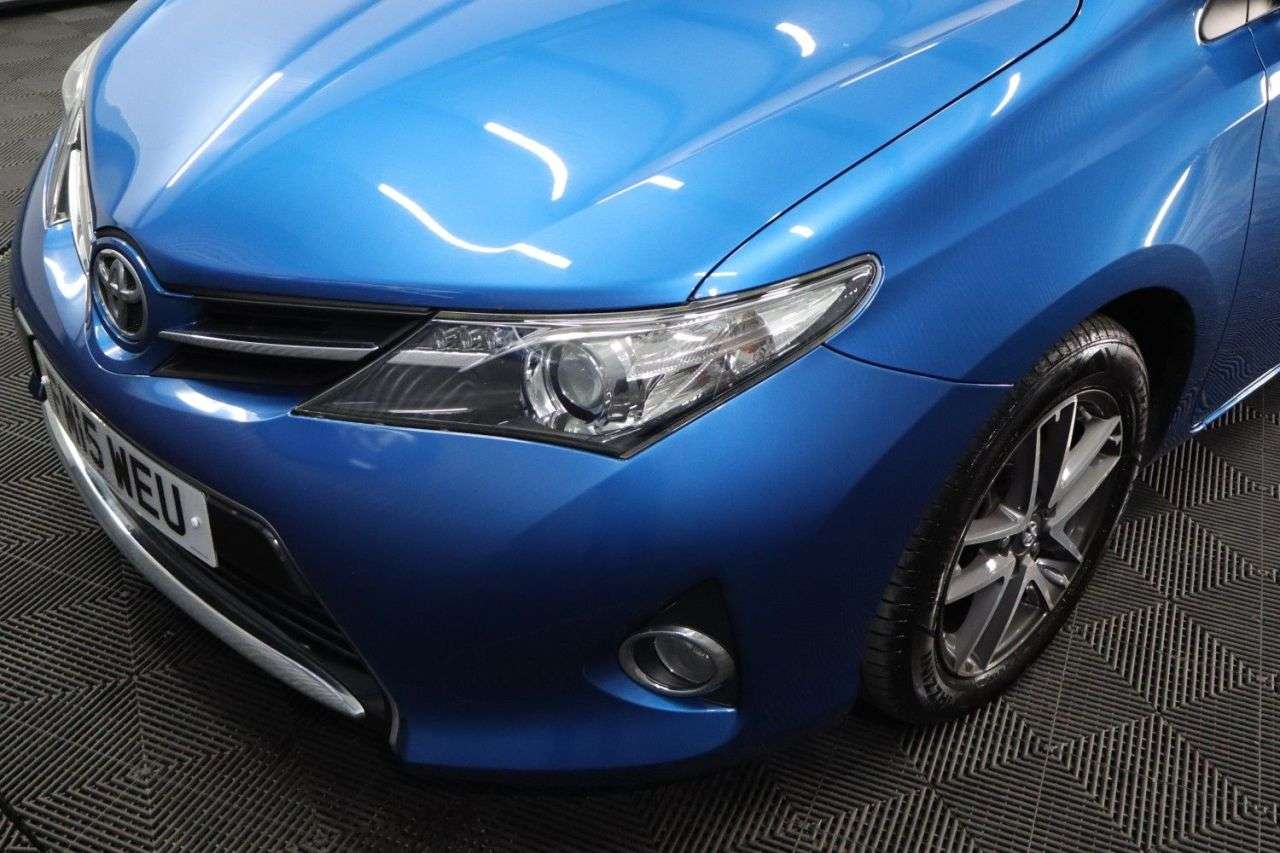 2015 TOYOTA AURIS 2015 TOYOTA AURIS