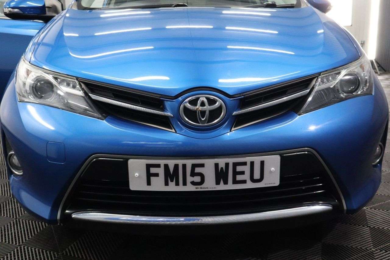 2015 TOYOTA AURIS 2015 TOYOTA AURIS