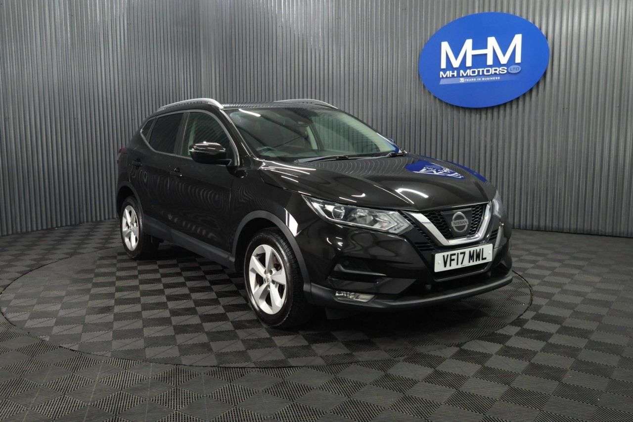 A 2017 NISSAN QASHQAI 1.5 dCi Acenta SUV 5dr Diesel Manual Euro 6 (s/s) (110 ps) LONG MOT / REAR A 2017 NISSAN QASHQAI 1.5 dCi Acenta SUV 5dr Diesel Manual Euro 6 (s/s) (110 ps) LONG MOT / REAR