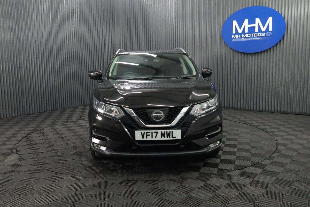A 2017 NISSAN QASHQAI 1.5 dCi Acenta SUV 5dr Diesel Manual Euro 6 (s/s) (110 ps) LONG MOT / REAR A 2017 NISSAN QASHQAI 1.5 dCi Acenta SUV 5dr Diesel Manual Euro 6 (s/s) (110 ps) LONG MOT / REAR