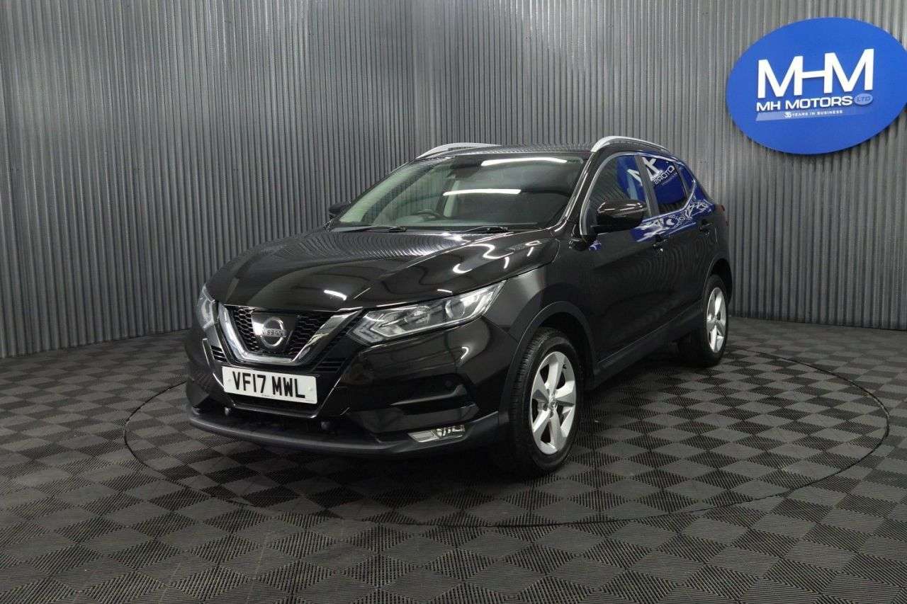 A 2017 NISSAN QASHQAI 1.5 dCi Acenta SUV 5dr Diesel Manual Euro 6 (s/s) (110 ps) LONG MOT / REAR A 2017 NISSAN QASHQAI 1.5 dCi Acenta SUV 5dr Diesel Manual Euro 6 (s/s) (110 ps) LONG MOT / REAR