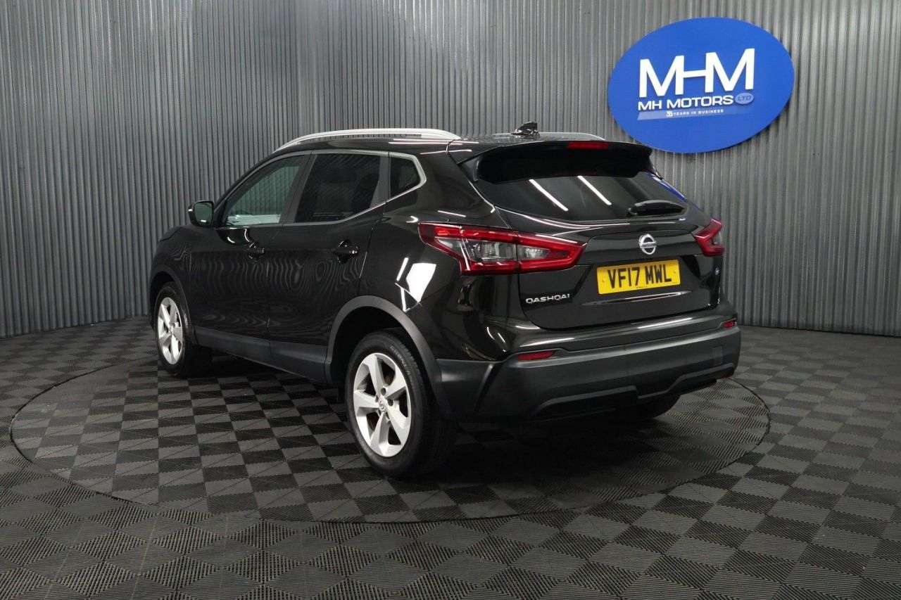 2017 NISSAN QASHQAI 2017 NISSAN QASHQAI