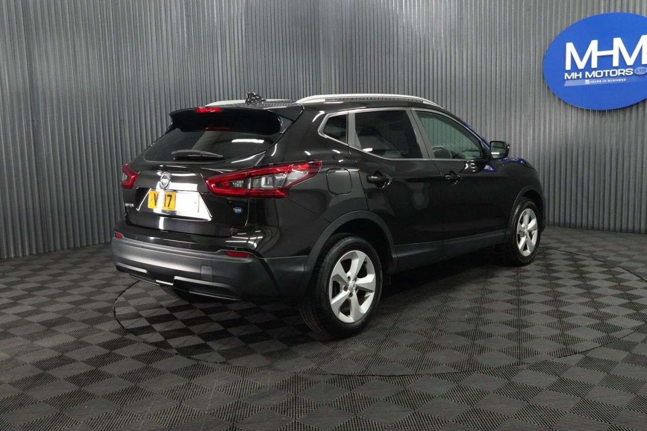 2017 NISSAN QASHQAI 2017 NISSAN QASHQAI