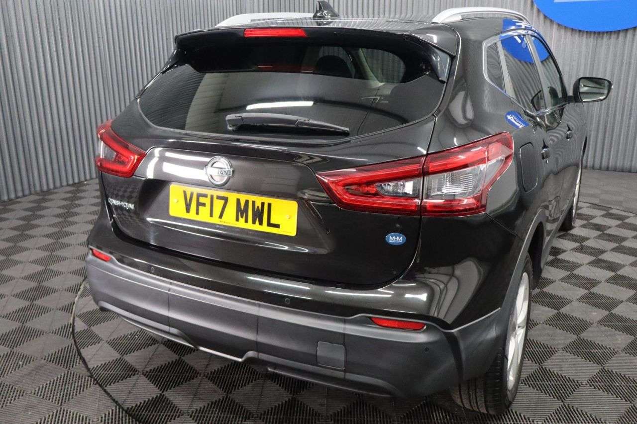 2017 NISSAN QASHQAI 2017 NISSAN QASHQAI