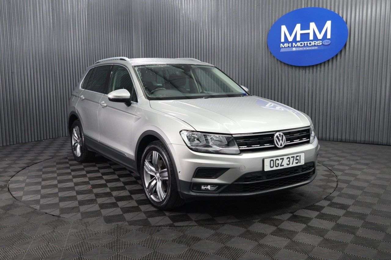 A 2019 VOLKSWAGEN TIGUAN 1.5 TSI EVO Match SUV 5dr Petrol Manual Euro 6 (s/s) (130 ps) LONG MOT / LO A 2019 VOLKSWAGEN TIGUAN 1.5 TSI EVO Match SUV 5dr Petrol Manual Euro 6 (s/s) (130 ps) LONG MOT / LO