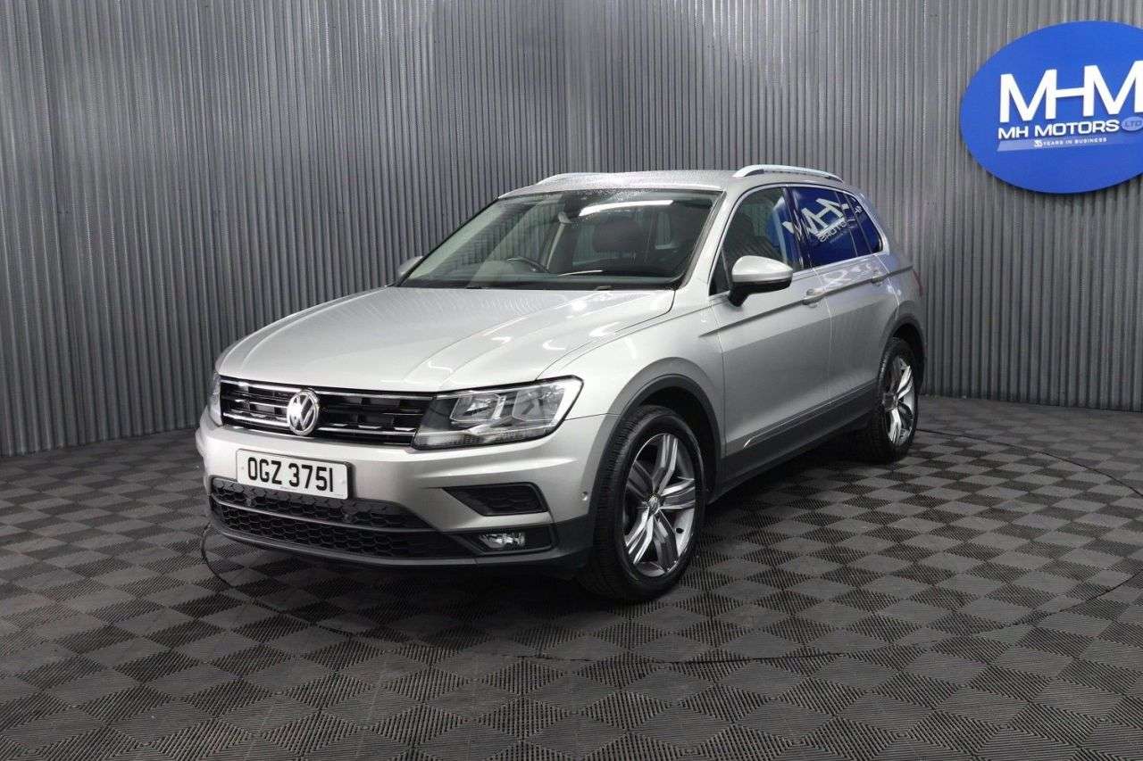 A 2019 VOLKSWAGEN TIGUAN 1.5 TSI EVO Match SUV 5dr Petrol Manual Euro 6 (s/s) (130 ps) LONG MOT / LO A 2019 VOLKSWAGEN TIGUAN 1.5 TSI EVO Match SUV 5dr Petrol Manual Euro 6 (s/s) (130 ps) LONG MOT / LO