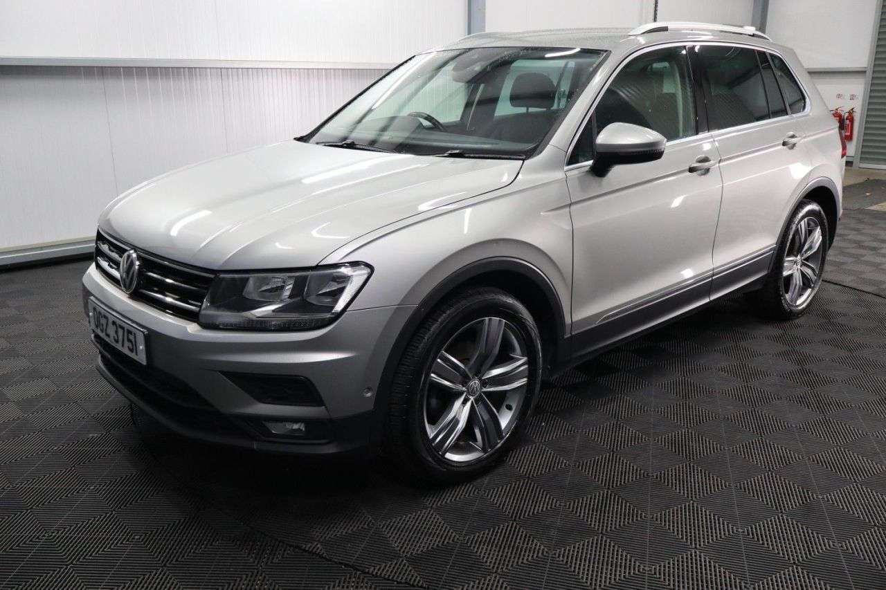 2019 VOLKSWAGEN TIGUAN 2019 VOLKSWAGEN TIGUAN
