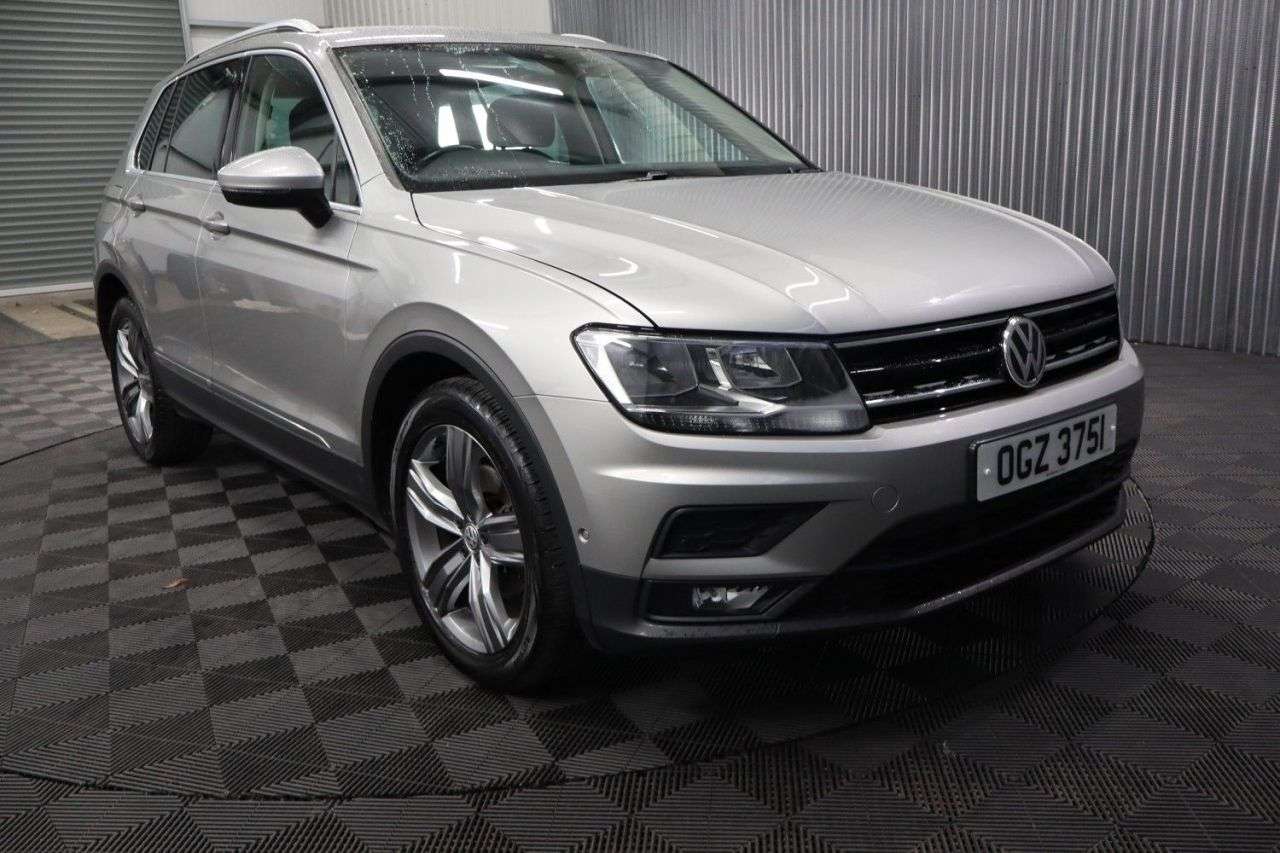 2019 VOLKSWAGEN TIGUAN 2019 VOLKSWAGEN TIGUAN