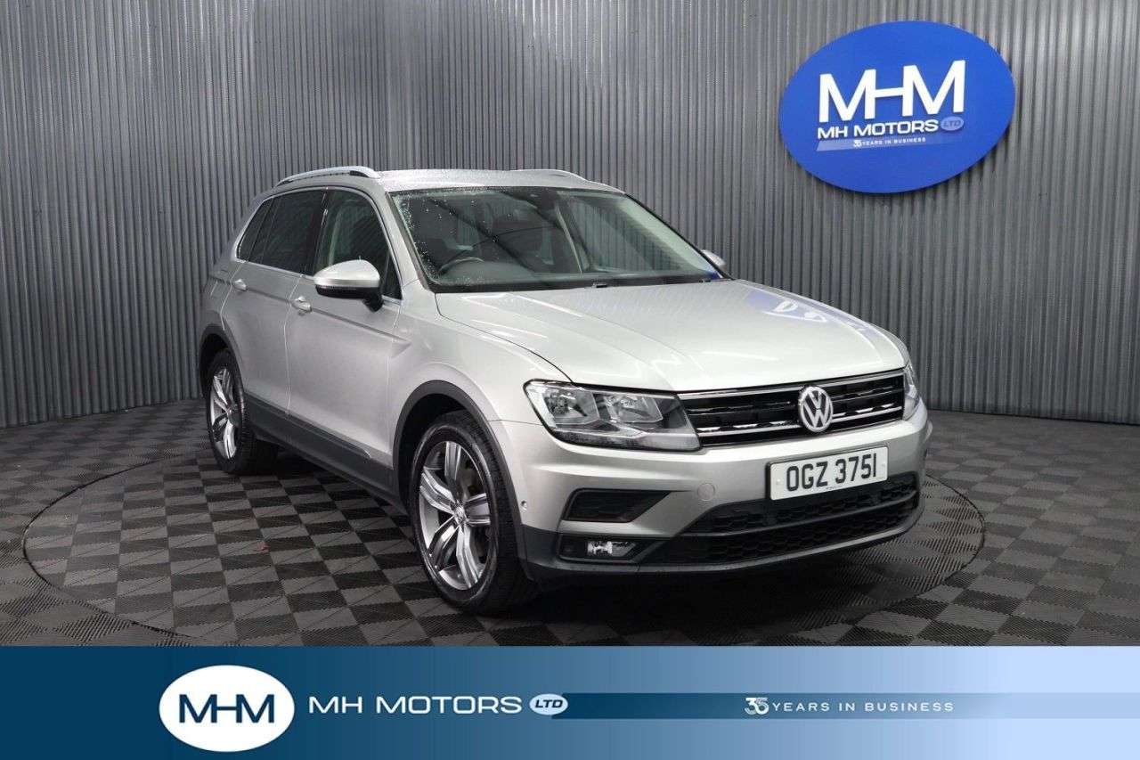 A 2019 VOLKSWAGEN TIGUAN 1.5 TSI EVO Match SUV 5dr Petrol Manual Euro 6 (s/s) (130 ps) LONG MOT / LO A 2019 VOLKSWAGEN TIGUAN 1.5 TSI EVO Match SUV 5dr Petrol Manual Euro 6 (s/s) (130 ps) LONG MOT / LO