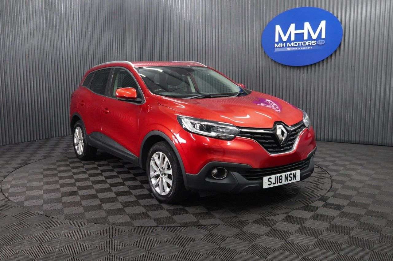A 2018 RENAULT KADJAR 1.5 dCi Dynamique Nav SUV 5dr Diesel Manual Euro 6 (s/s) (110 ps) INSURANCE A 2018 RENAULT KADJAR 1.5 dCi Dynamique Nav SUV 5dr Diesel Manual Euro 6 (s/s) (110 ps) INSURANCE