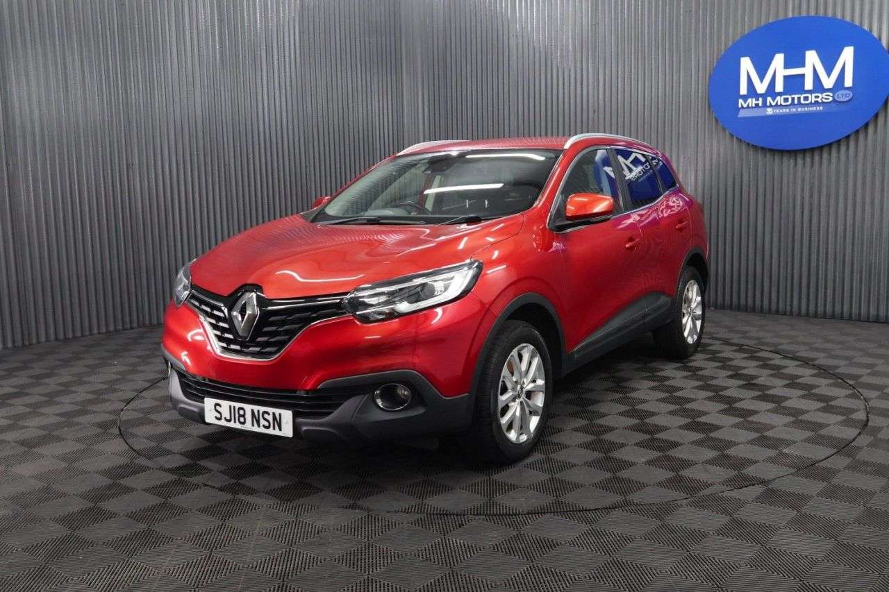 A 2018 RENAULT KADJAR 1.5 dCi Dynamique Nav SUV 5dr Diesel Manual Euro 6 (s/s) (110 ps) INSURANCE A 2018 RENAULT KADJAR 1.5 dCi Dynamique Nav SUV 5dr Diesel Manual Euro 6 (s/s) (110 ps) INSURANCE