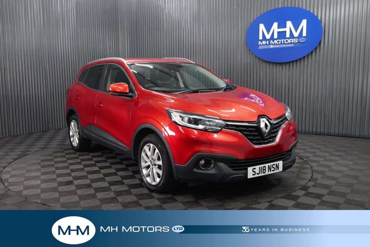 A 2018 RENAULT KADJAR 1.5 dCi Dynamique Nav SUV 5dr Diesel Manual Euro 6 (s/s) (110 ps) INSURANCE A 2018 RENAULT KADJAR 1.5 dCi Dynamique Nav SUV 5dr Diesel Manual Euro 6 (s/s) (110 ps) INSURANCE